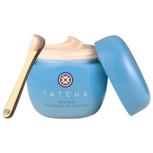 Tatcha 
Indigo Overnight Repair Redness Reducing Barrier Cream 50ml