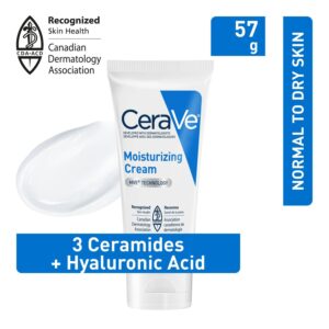 CeraVe Moisturizing Cream with 3 Ceramides and Hyaluronic Acid 57g