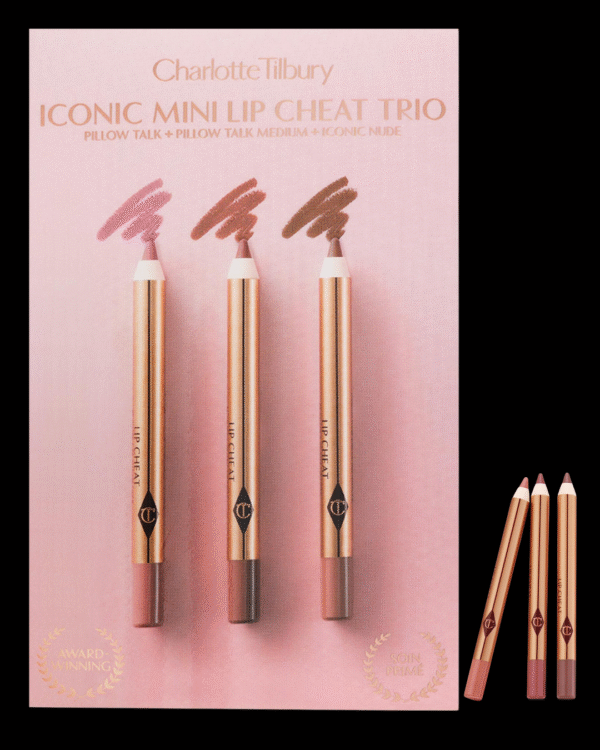 Charlotte Tilbury - Mini Iconic Lip Cheat Lip Liner Trio