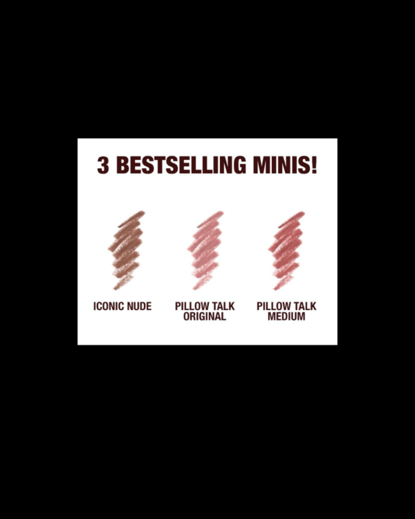Charlotte Tilbury - Mini Iconic Lip Cheat Lip Liner Trio - Image 2