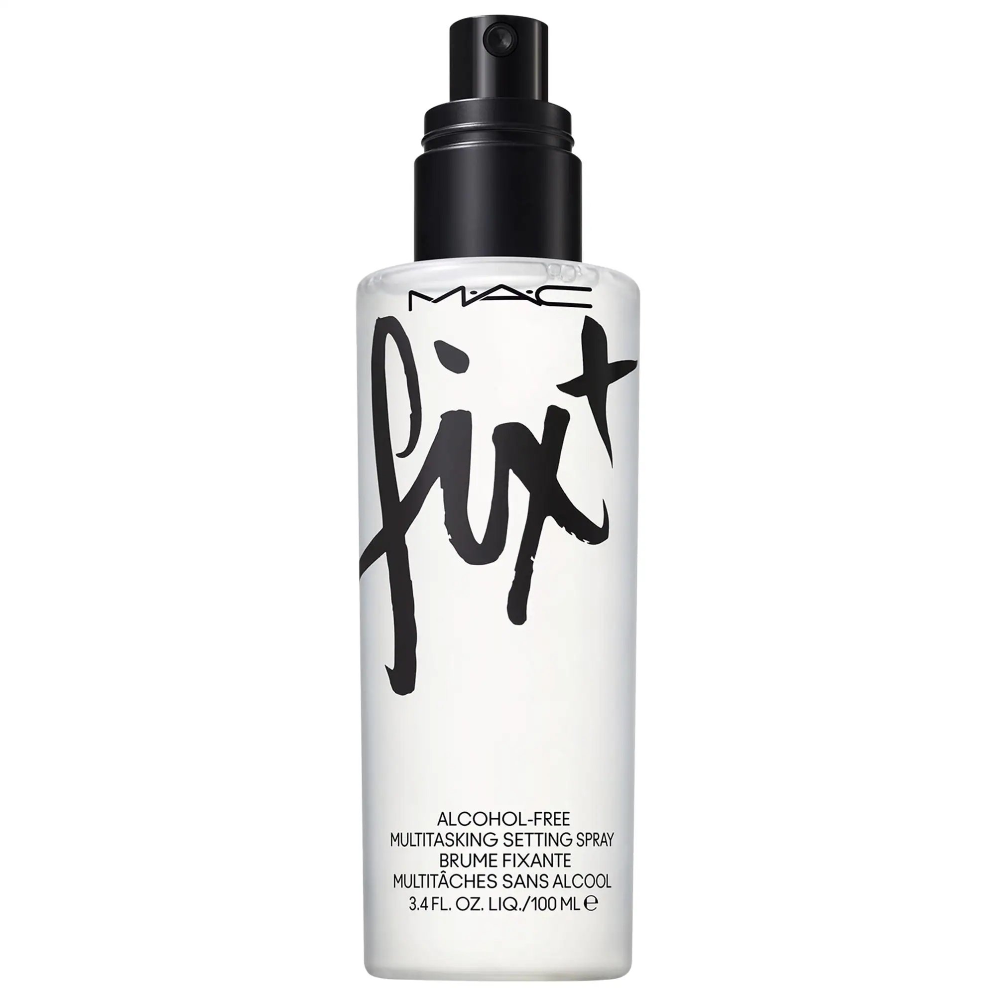 MAC Cosmetics 
Fix+ Alcohol-Free Hydrating, Fixing and Multitasking Setting Spray 3.5Oz