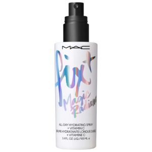 MAC Cosmetics 
Fix+ Magic Radiance Moisturizing Priming + Setting Spray with Vitamin C and Hyaluronic Acid 3.4 oz