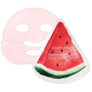 Glow Recipe 
Watermelon Glow Hydrating & Soothing Jelly Sheet Mask 33g