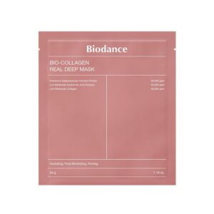Biodance Bio-Collagen Real Deep Mask (Pink) 1 box (4 Sheets)
