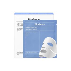 Biodance - Hydro Cera-nol Real Deep Mask (Blue) 1 Box (4 Sheets)