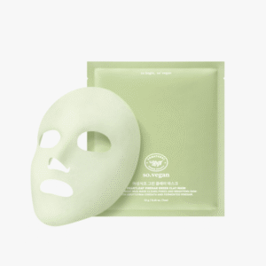 So Natural Heartleaf Vinegar Green Clay Mask 1pc