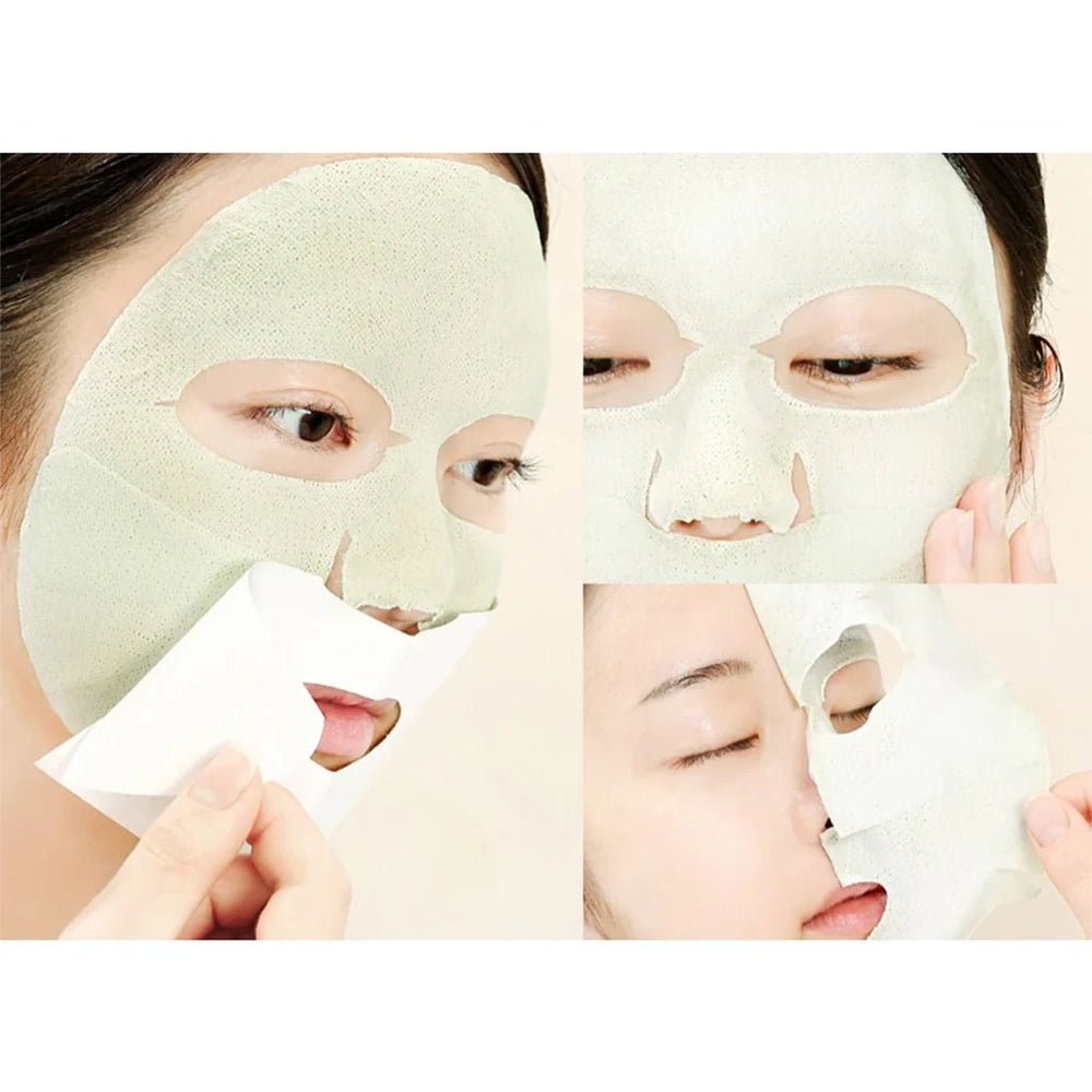 So Natural Heartleaf Vinegar Green Clay Mask 1pc - Image 2