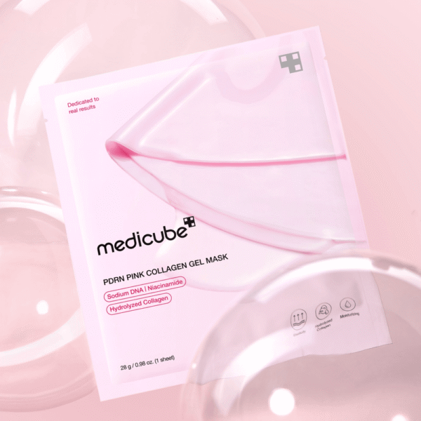 Medicube PDRN Pink Collagen Gel Mask 1pc