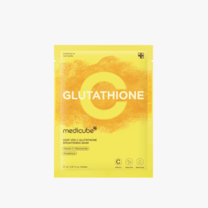 Medicube Deep Vita C Glutathione Brightening Mask 1pc