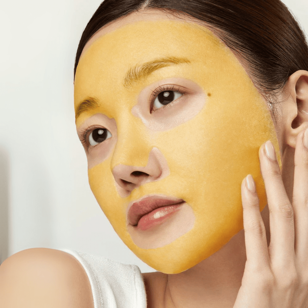 Medicube Deep Vita C Glutathione Brightening Mask 1pc - Image 2