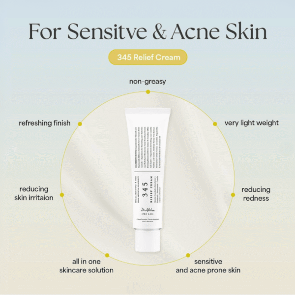 Dr. althea - 345 relief cream 50ml - Image 3
