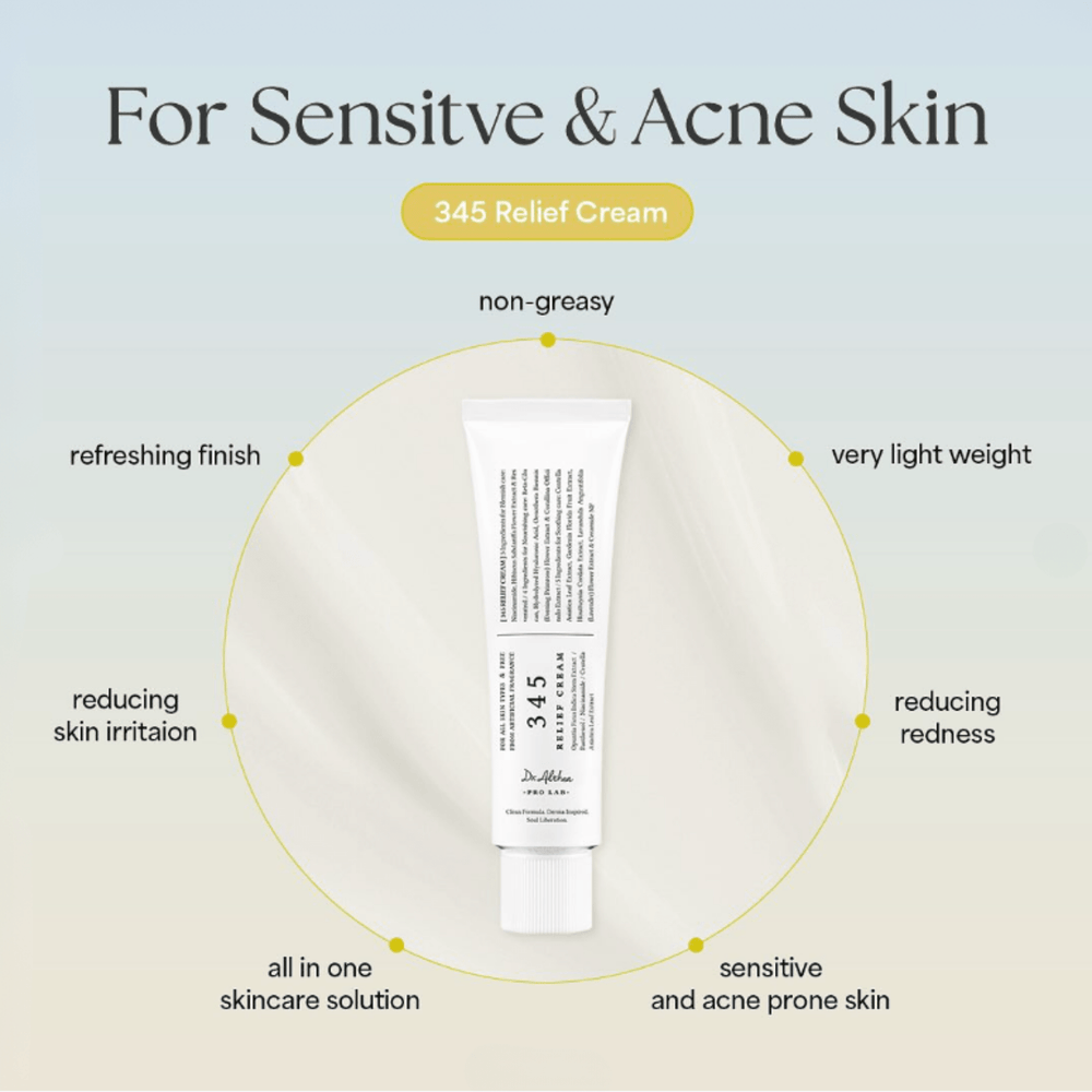 Dr. althea - 345 relief cream 50ml - Image 3
