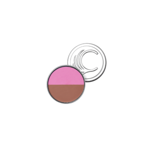 Cheekbone Beauty - Palette, Moon Dust and Blush Eco Refills (Blush/Bronzer Duo - Medium)